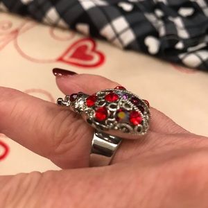 Adorable Ladies Fashion Lady Bug Ring
